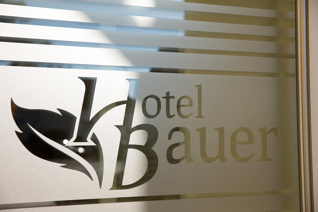 Hotel Bauer garni Ingolstadt Exteriör bild