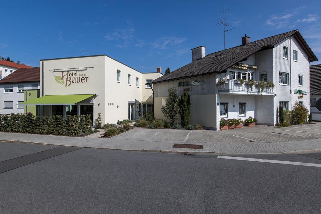 Hotel Bauer garni Ingolstadt Exteriör bild